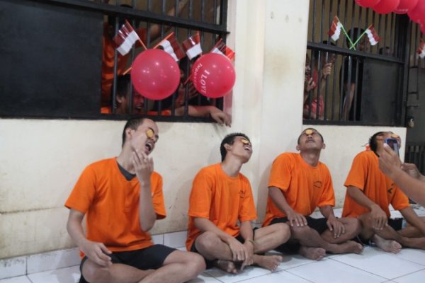 Tahanan Polres Demak Ikut Lomba 17-an