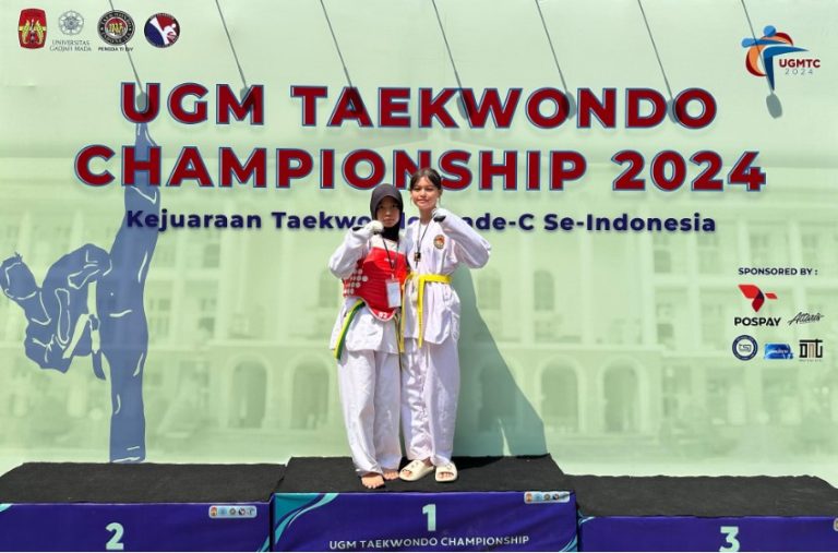 Sebanyak 59 atlet Taekwondo Kabupaten Blora berhasil meraih prestasi dari 1300 atlet Taekwondo se Indonesia di ajang Kejuaraan Nasional Taekwondo Grade C, di GOR Pancasila, Universitas Gadjah Mada (UGM), Yogyakarta yang digelar pada 10-11 Agustus 2024.