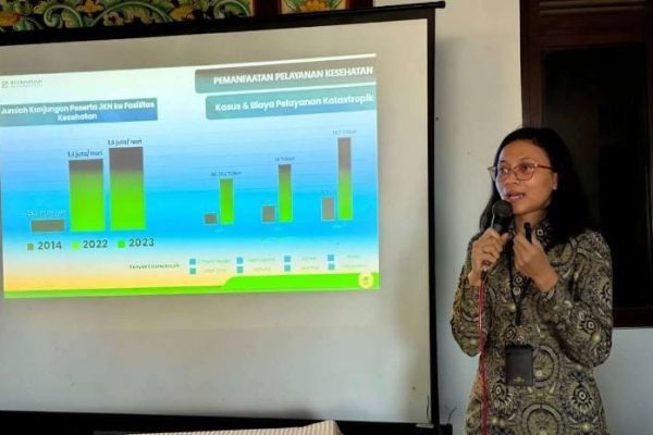 Melalui JKN, Ibu-Ibu PKK Gunungwungkal Jadi Garda Terdepan Kesehatan