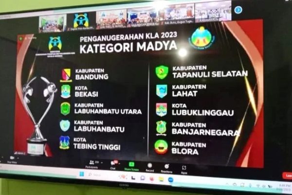 Lima Tahun Bertahan di Kategori Pratama, Blora Menargetkan Penghargaan KLA Kategori Nindya 2024