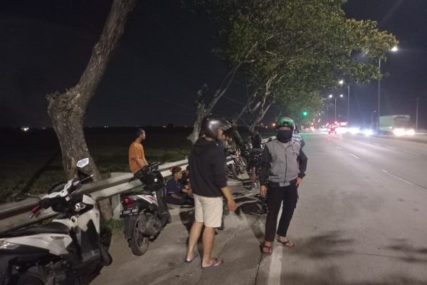 Resahkan Masyarakat, Belasan Pelaku Balap Liar Diamankan Polisi