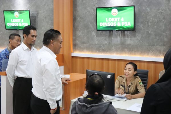Sekda Blora Monev Mall Pelayanan Publik