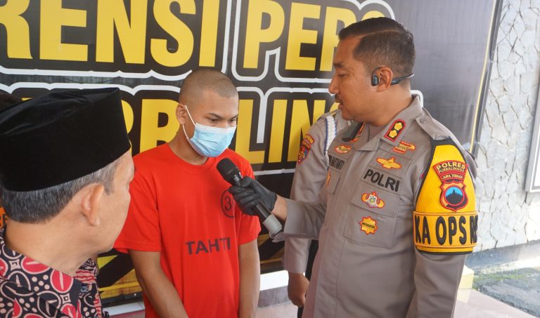 Satuan Reserse Narkoba Polres PurbaIingga berhasil meringkus seorang pria penjual obat terlarang di Desa Selaganggeng, Kecamatan Mrebet, Kabupaten Purbalingga.