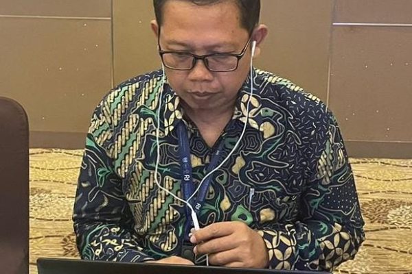 Kabid Penataan, Pengembangan, dan Pengelolaan Keuangan Desa, Dinas PMD Blora, Suwiji.