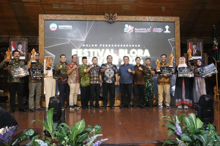 Digitalisasi Lek Nasir Parkir BPPKAD Blora, Juara Tiga IGA Perangkat Daerah