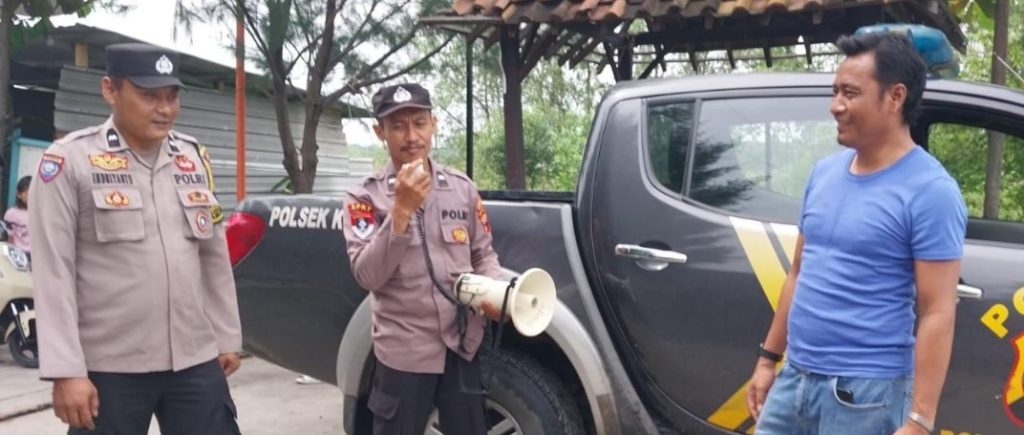 Polisi Tingkatkan Patroli, Berikan Rasa Aman dan Nyaman Libur Tahun Baru