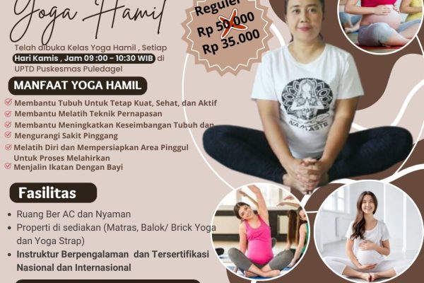 Puskesmas Puledagel Blora Melayani Yoga, Dari Umum, Lansia Hingga Ibu-Ibu Hamil