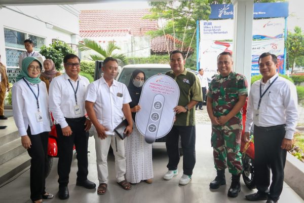 Undian Tabungan Bima Tahap I, Sejumlah Nasabah Bank Jateng Blora Raih Hadiah Menarik