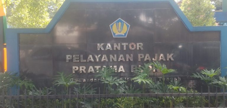 Kantor Pelayanan Pajak (KPP) Pratama Kabupaten Blora Jawa Tengah