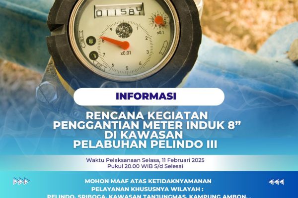 PDAM Tirta Moedal Semarang Rencanakan Penggantian Meter Induk