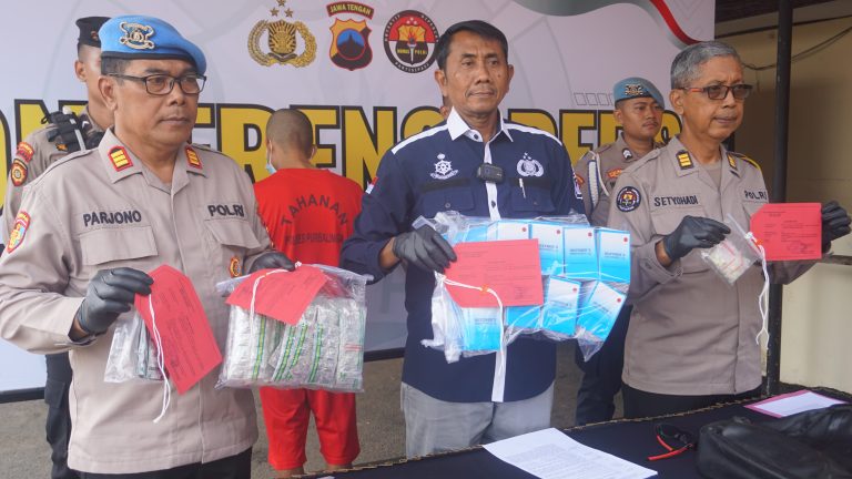 Satuan Reserse Narkoba (Satresnarkoba) Polres Purbalingga berhasil mengungkap kasus penyalahgunaan obat terlarang.