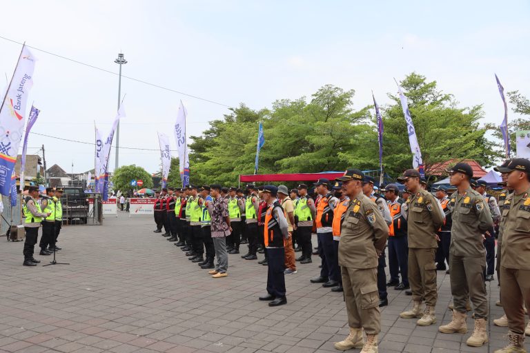 Polres Demak Amankan Tradisi Megengan, Menyambut Datangnya Ramadhan