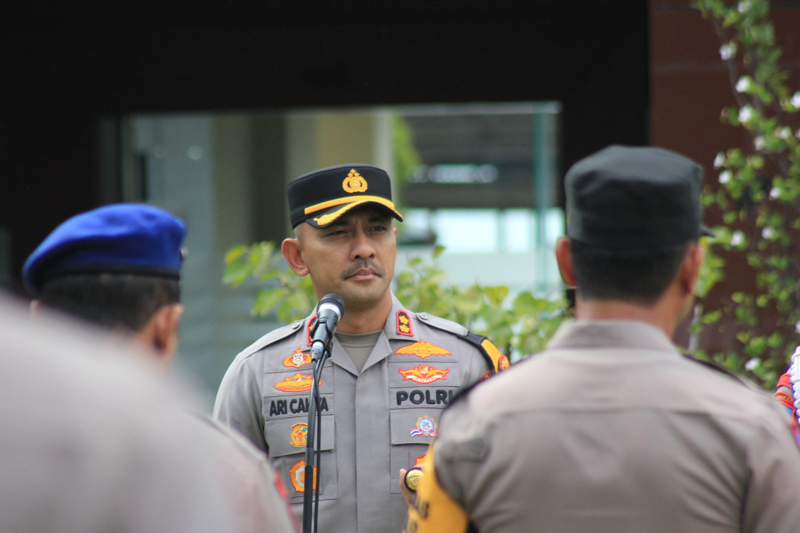 Kapolres Demak Imbau Masyarakat Jaga Kamtibmas Jelang Lebaran 2025