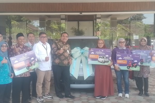 Bank Jateng Blora Bagikan Hadiah Undian Tabungan BIMA