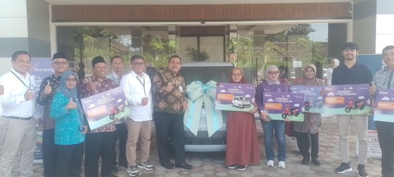 Bank Jateng Blora Bagikan Hadiah Undian Tabungan BIMA