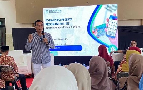 Perkuat Peran Perawat, BPJS Kesehatan dan Komisi IX DPR RI Gencarkan Sosialisasi JKN di Rembang