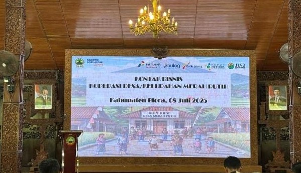 Blora mencatat pencapaian penting sebagai salah satu daerah pertama di Indonesia yang berhasil membentuk KDMP di seluruh 295 desa dan kelurahan.