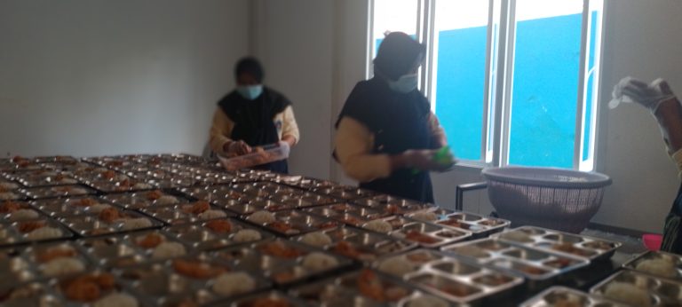 Satuan Pelayanan Pemenuhan Gizi (SPPG) di Kabupaten Blora Jawa Tengah.