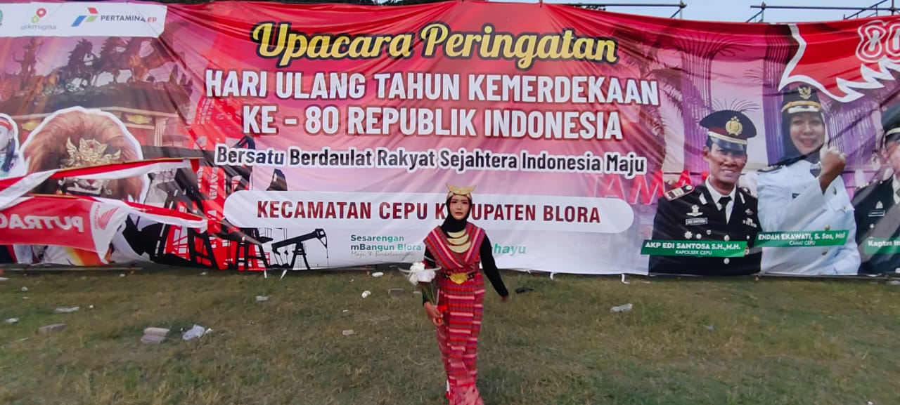 Elzyra, Gadis Blora yang Lahir di Hari Kemerdekaan dengan Segudang Prestasi