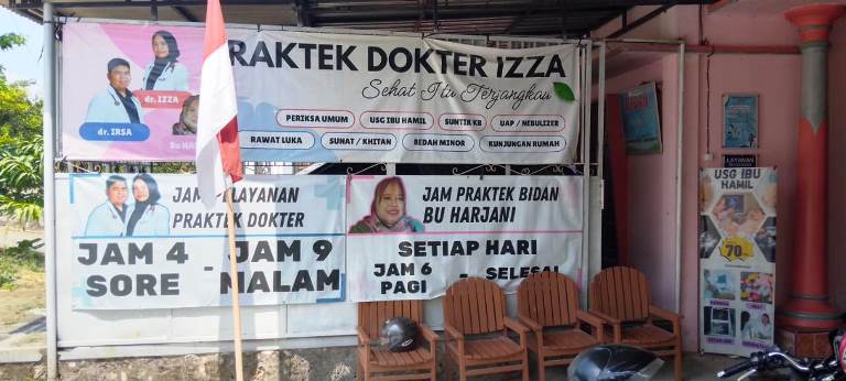 Pengobatan Gratis Klinik dr Izza, di depan Balai Desa Sambongrejo, Minggu (17/8/2025), pukul 10.00–12.00 WIB.
