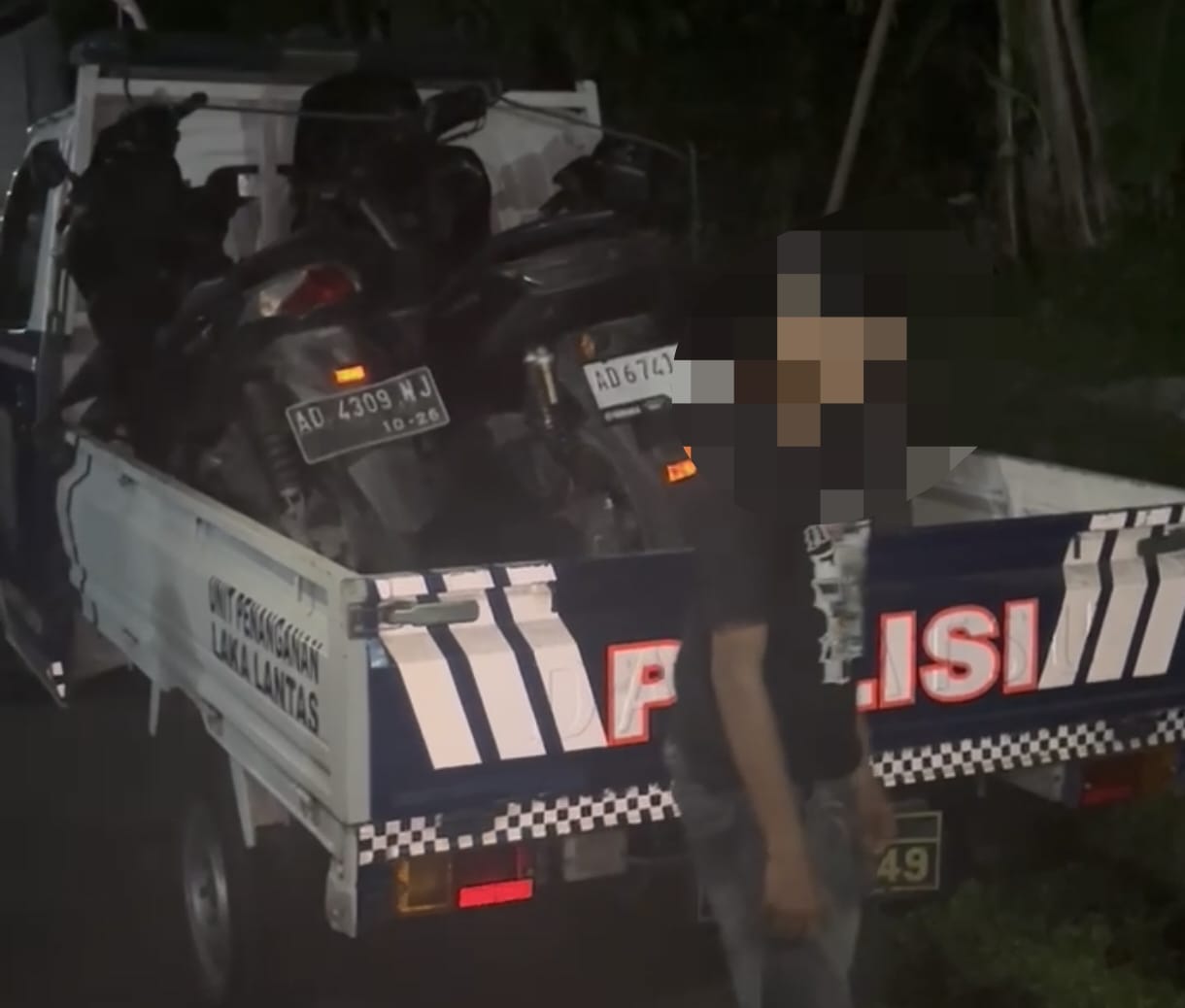 Polres Klaten Ungkap Kasus Konvoi Ugal-ugalan Pelajar, Amankan 7 Sepeda Motor