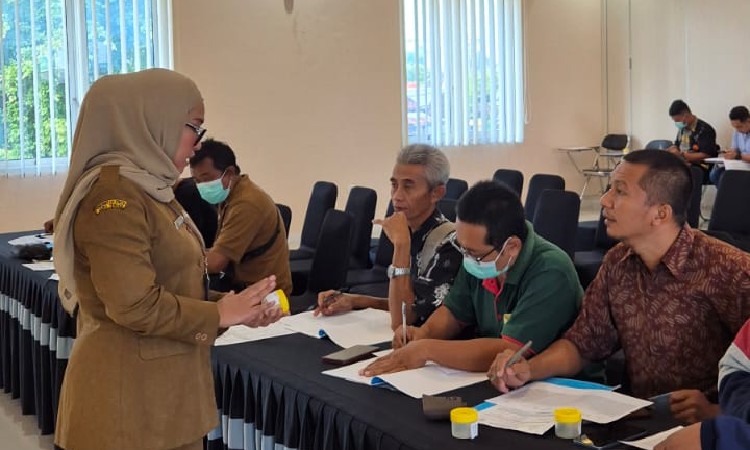 Direktur RSUD dr. R. Soeprapto Cepu, drg Wilys Yuniarti