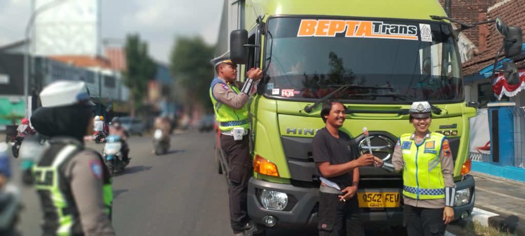Angka Kecelakaan di Blora Menurun, Satlantas Fokus Tangani Dua Titik Rawan