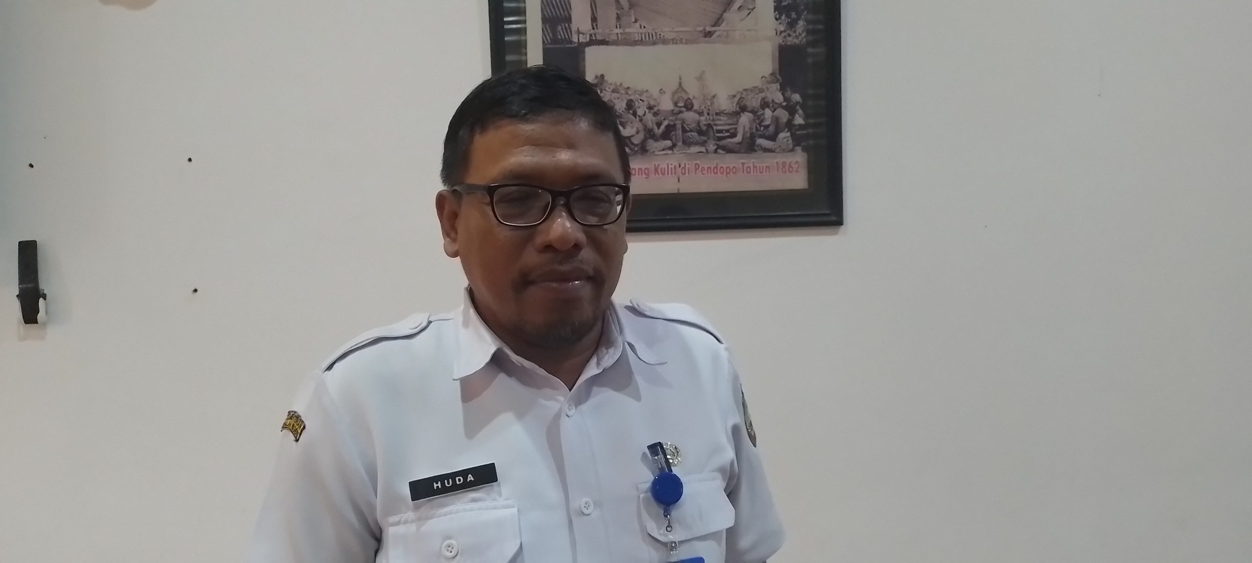 Sekretaris Dinas Pekerjaan Umum dan Penataan Ruang (DPUPR) Kabupaten Blora, Nidzamudin Al Hudda