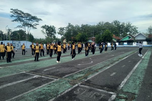 Program “Polisi Menyapa”: Satlantas Polres Blora Bangun Semangat Sehat dan Pelayanan Humanis