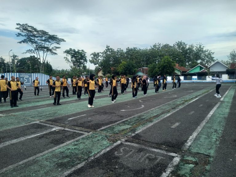 Program “Polisi Menyapa”: Satlantas Polres Blora Bangun Semangat Sehat dan Pelayanan Humanis