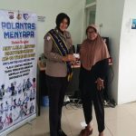 Brigadir Venita, Duta Pelayanan Satpas SIM Satlantas Polres Blora