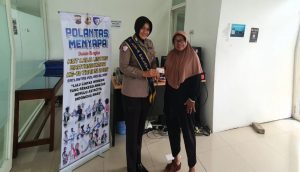 Brigadir Venita, Duta Pelayanan Satpas SIM Satlantas Polres Blora