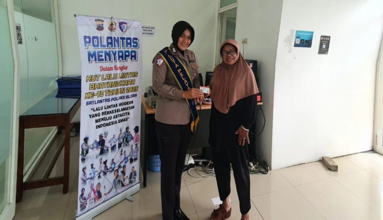 Duta Pelayanan, Terobosan SATPAS Blora untuk Layani Pemohon SIM Lebih Cepat