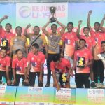 Atlet Muda Blora, Hafizh Kevin Byantara, Antar Porvit Kudus Raih Juara II Kejurnas U-19 2025