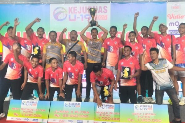 Atlet Muda Blora, Hafizh Kevin Byantara, Antar Porvit Kudus Raih Juara II Kejurnas U-19 2025