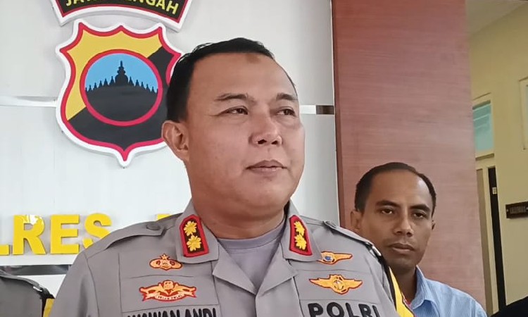 Kapolres Blora, AKBP Wawan Andi Susanto