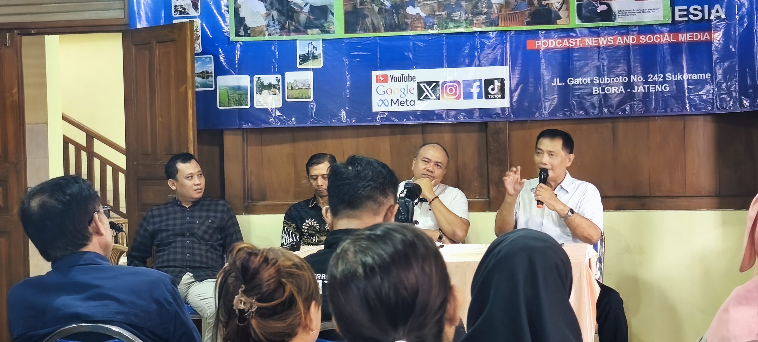 Anggota DPRD Provinsi Jawa Tengah Komisi B, Abdullah Aminudin