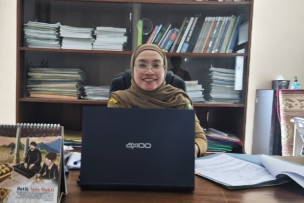 Direktur RSUD dr. R. Soeprapto Cepu, drg. Wilys Yuniarti