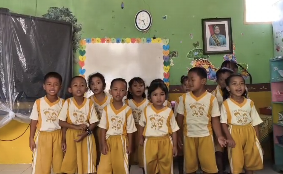 Program MBG Disambut Antusias Sekolah di Jepon Blora