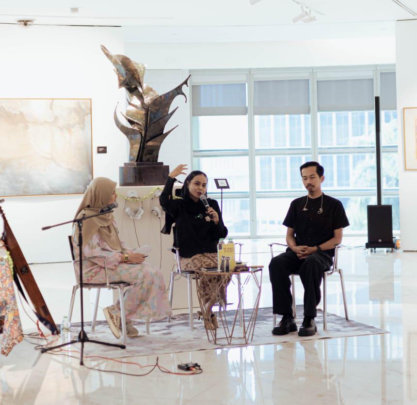 Penulis Asal Blora Pentaskan Narrative Art The Sounds of Silence di Petronas Malaysia