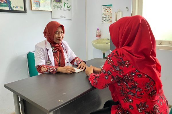 Dokter Puskesmas Margoyoso I Pati, Suci Astutiningrum