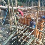 Pembangunan Jembatan Garuda di Desa Jati, Kecamatan Jati, Kabupaten Blora, Jawa Tengah