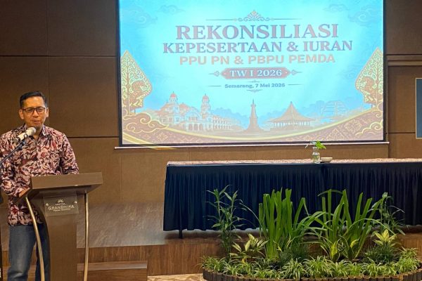 Kepala BPJS Kesehatan Cabang Pati Nuzuludin Hasan