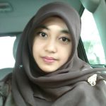 Khasanah Palupi Akbar, mahasiswi dari Program Doktor Ilmu Pendidikan Bahasa UNNES