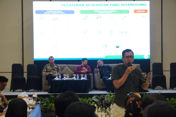 Kepala BPJS Kesehatan Cabang Pati, Nuzuludin Hasan