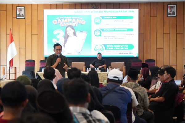 Kepala BPJS Kesehatan Cabang Pati, Nuzuludin Hasan