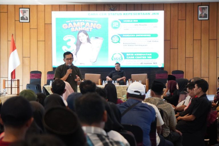 Manfaat Program JKN di Rembang Capai Tiga Kali Lipat dari Iuran yang Terkumpul