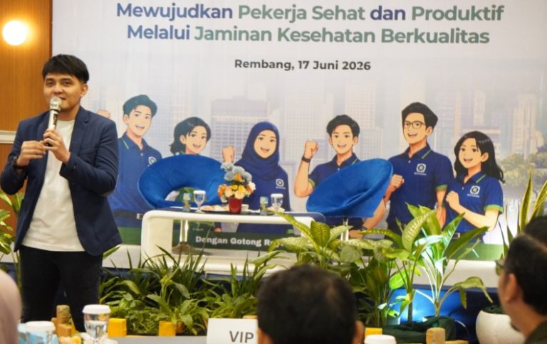 BJS Kesehatan Ajak Pekerja Terapkan Gaya Hidup Sehat Cegah Penyakit Tidak Menular