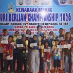 DASC Rembang Raih 13 Medali di Kejuaraan Renang Puri Berlian Champion Cup 2026