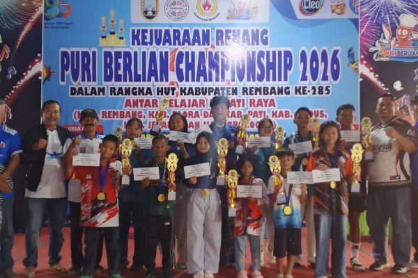 DASC Rembang Raih 13 Medali di Kejuaraan Renang Puri Berlian Champion Cup 2026